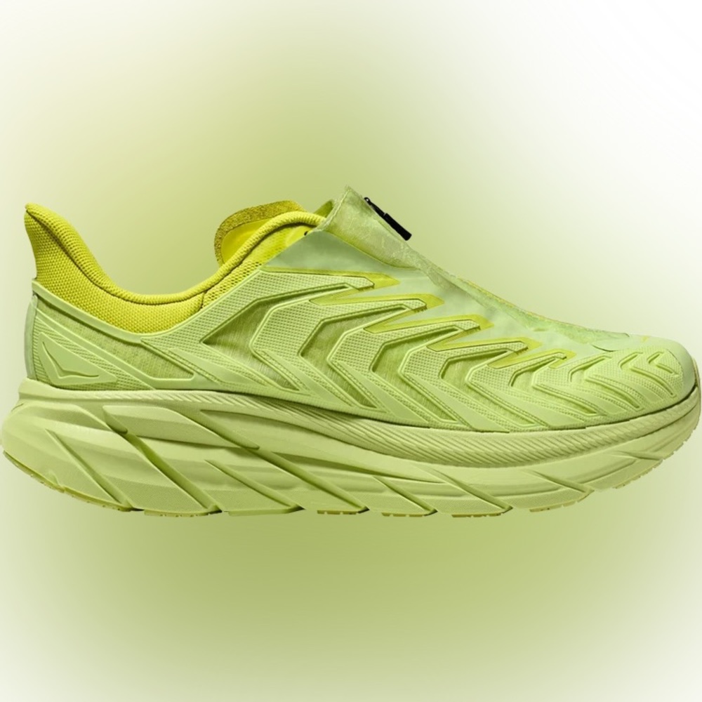 NWT Hoka Project Clifton Butterfly Evening Primrose Unisex Sneaker Shoes BEPM - Picture 3 of 16